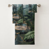 Serviette T-Rex (En situation)