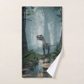 Serviette T-Rex (Serviette à main)