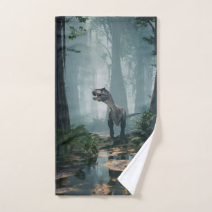 Serviette T-Rex