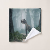 Serviette T-Rex (Gant de toilette)