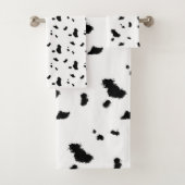 Serviette tachetée (En situation)