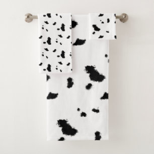 Serviette tachetée