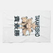 Serviette Takakeisho sumo basho (Horizontal)
