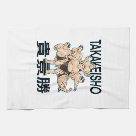 Serviette Takakeisho sumo basho (Horizontal)