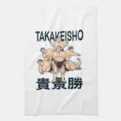 Serviette Takakeisho sumo basho (Vertical)