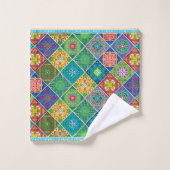 Serviette Talavera Motif-2 (Gant de toilette)