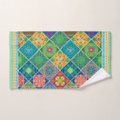 Serviette Talavera Motif-2 (Serviette à main)