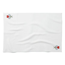 Serviette - tennis d'amour