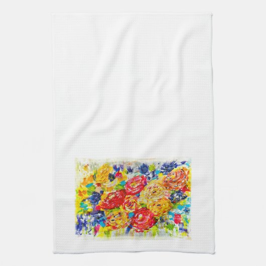 Serviette Thé À Impressions Durables (Vertical)