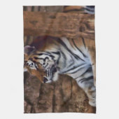 Serviette Tigre (Vertical)