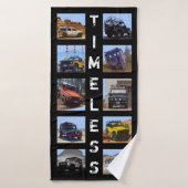 serviette TIMELSSS (Serviette de bain)