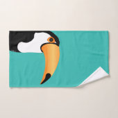 Serviette Toucan (Serviette à main)