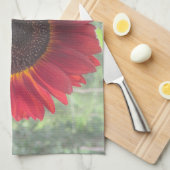 Serviette Tournesol (Quart Plié)