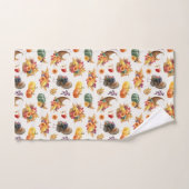 Serviette traditionnelle Thanksgiving (Serviette à main)