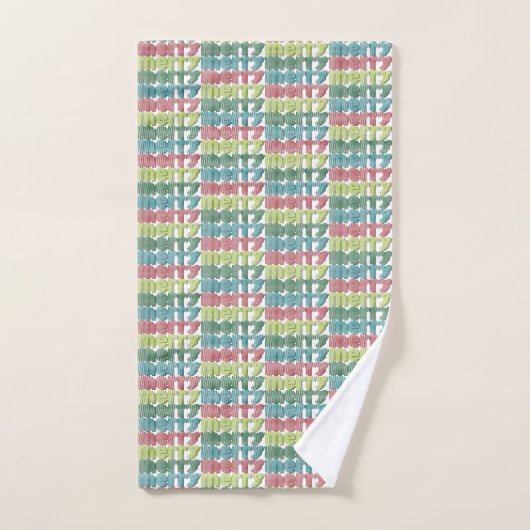 Serviette Très Joyeuse (Serviette à main)