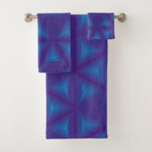 Serviette Triangle Cube-1 (En situation)