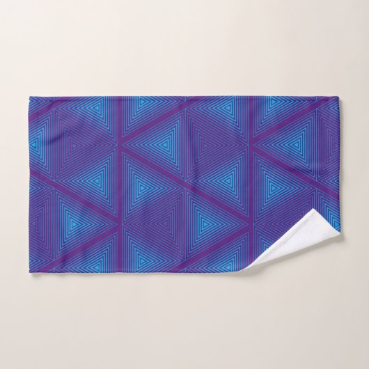 Serviette Triangle Cube-1 (Serviette à main)