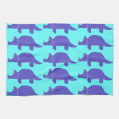 Serviette Tricératops (Horizontal)