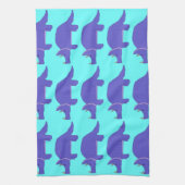 Serviette Tricératops (Vertical)