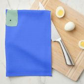Serviette Trio Baleine Bébé (Quart Plié)