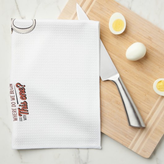 Serviette Trio Thé (Quart Plié)