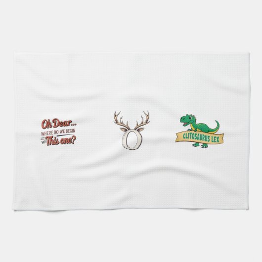 Serviette Trio Thé (Horizontal)