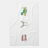 Serviette Trio Thé (Vertical)