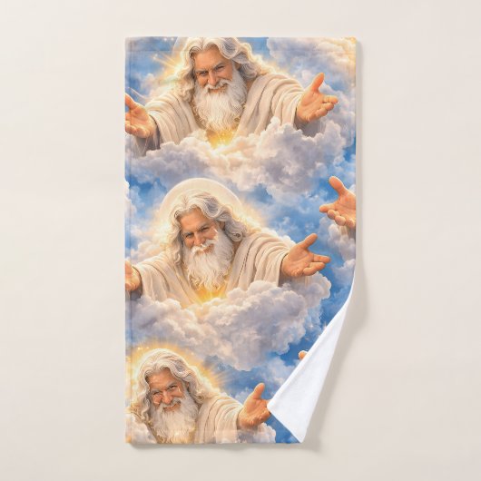 Serviette trois pièces Feel Divine (Serviette à main)