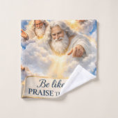 Serviette trois pièces Feel Divine (Gant de toilette)
