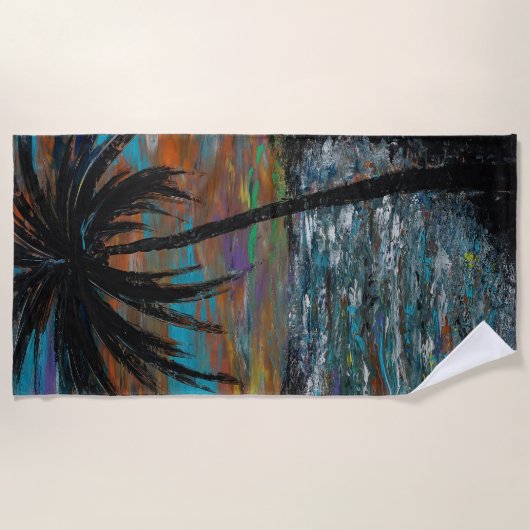 Serviette Tropaz Beach (Devant)