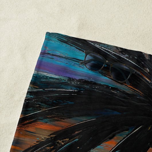 Serviette Tropaz Beach (En situation)