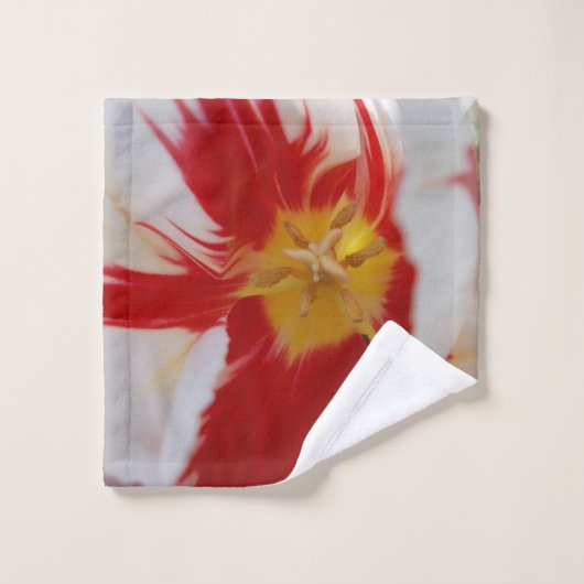 Serviette Tulip Sanglante (Gant de toilette)