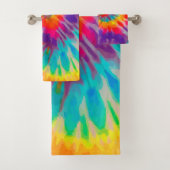 Serviette Tye-Dye-3 (En situation)
