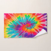 Serviette Tye-Dye-3 (Serviette à main)