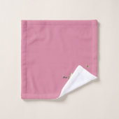 Serviette Valentine Hearts (Gant de toilette)
