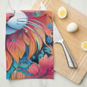 Serviette vectorielle (Quart Plié)