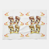 Serviette vintage (Horizontal)