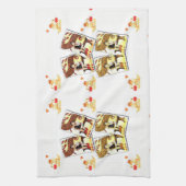 Serviette vintage (Vertical)