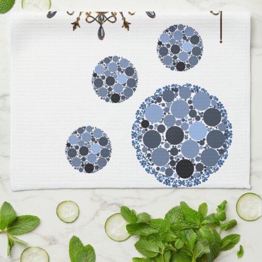 Serviette vintage (Plié)