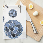 Serviette vintage (Quart Plié)