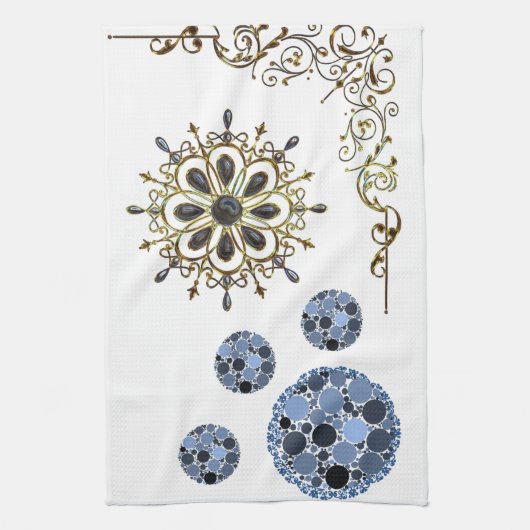 Serviette vintage (Vertical)