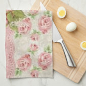 Serviette vintage (Quart Plié)