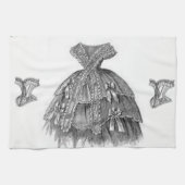 Serviette vintage (Horizontal)