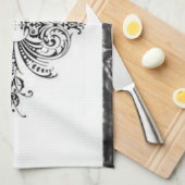 Serviette vintage (Quart Plié)