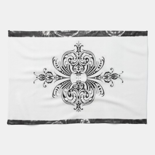 Serviette vintage (Horizontal)