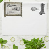 Serviette vintage (Plié)