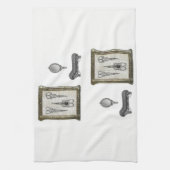 Serviette vintage (Vertical)