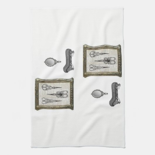 Serviette vintage (Vertical)