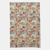 Serviette vintage à coudre (Vertical)