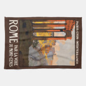 Serviette Vintage Rome Italie (Horizontal)